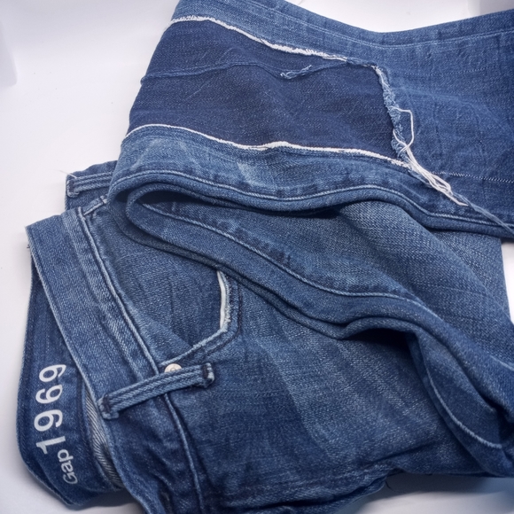Gap 1969 Sexy Boyfriend patch jeans - Picture 1 of 6